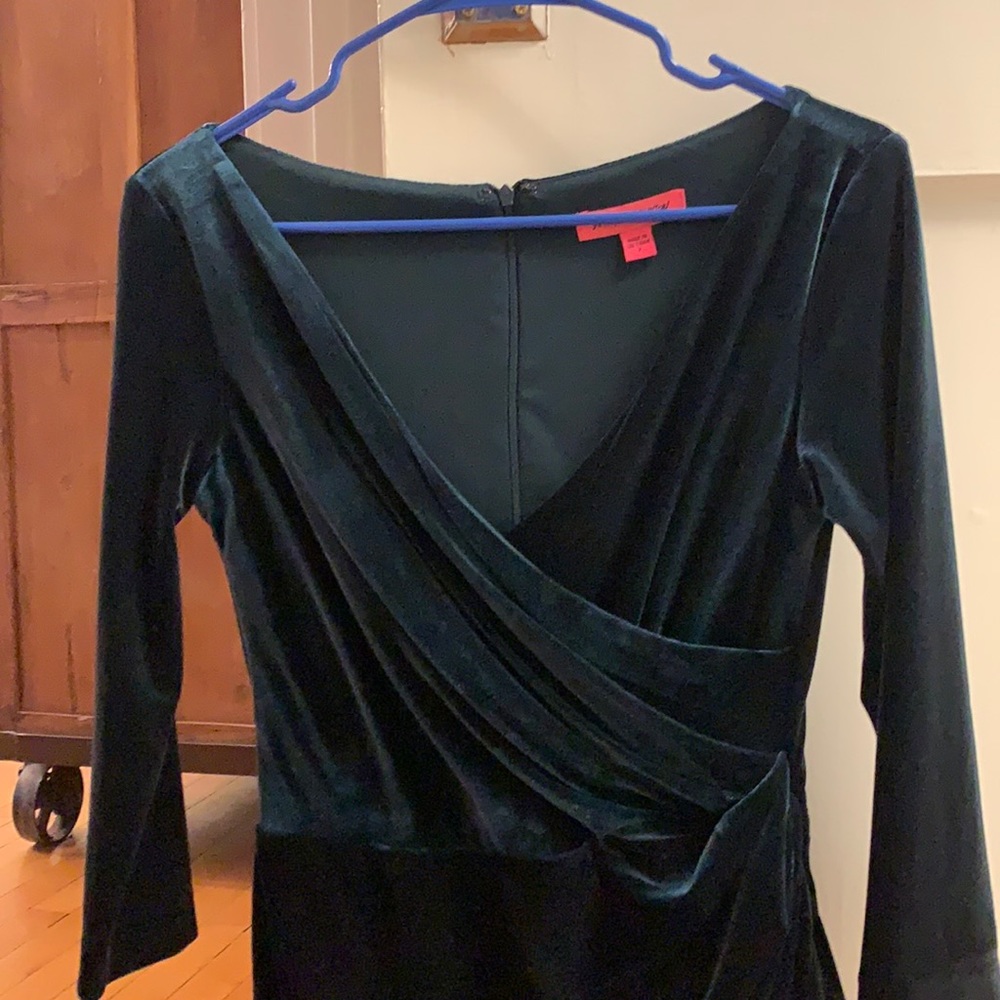 Betsey Johnson Velvet Dress